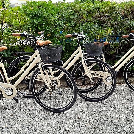 Ampio, Elegante Apt Con Aria Condizionata E Bici Gratis Viareggio Buitenkant foto