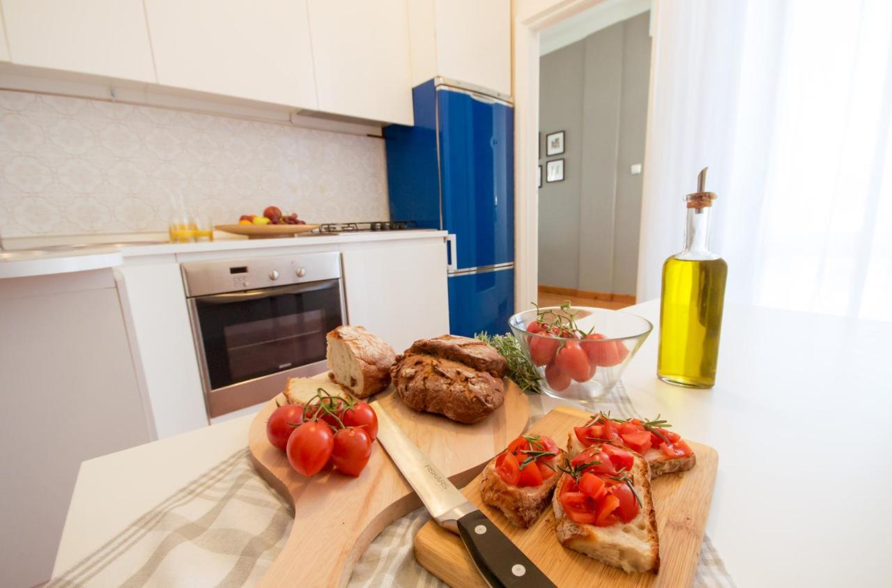 Ampio, Elegante Apt Con Aria Condizionata E Bici Gratis Viareggio Buitenkant foto