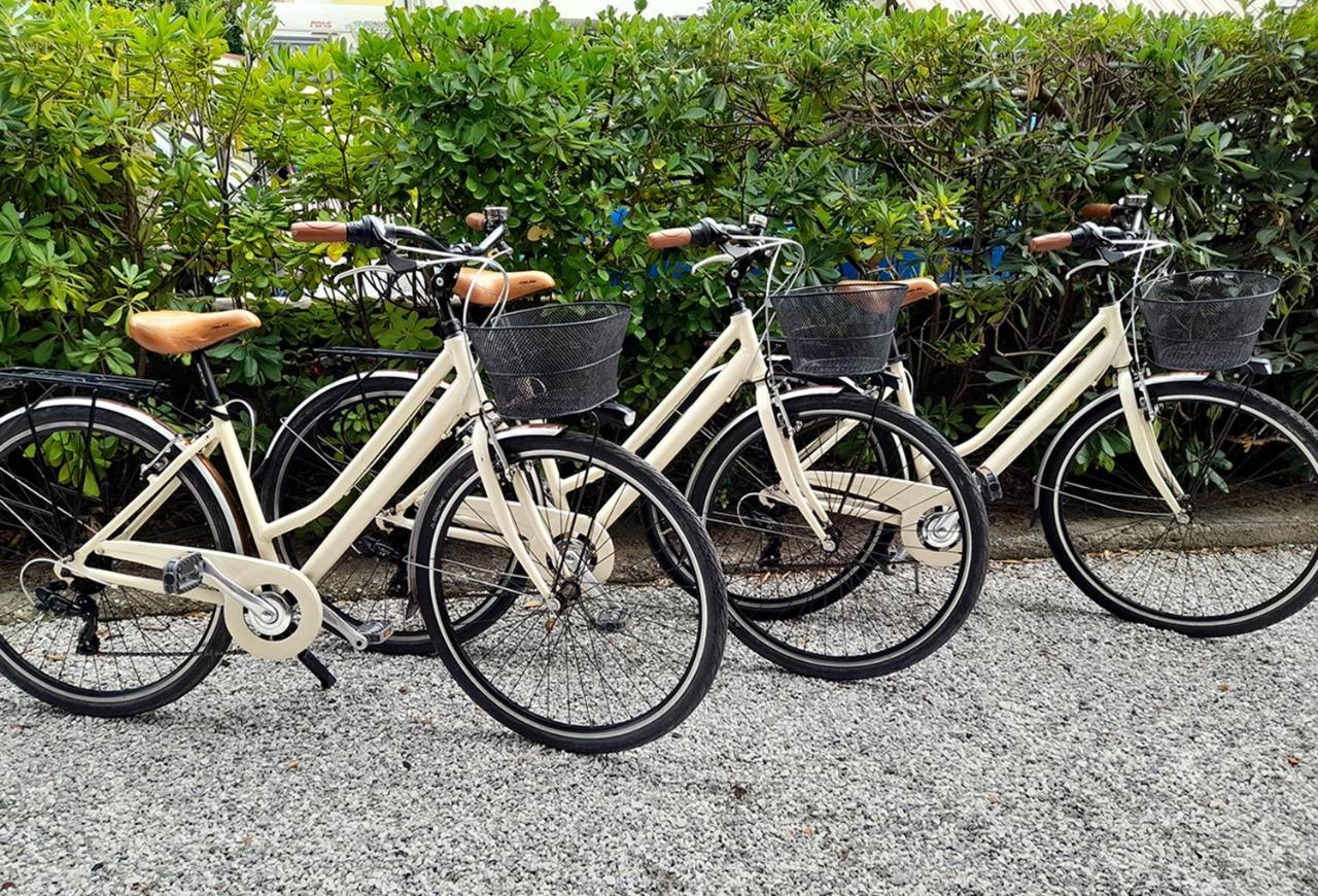 Ampio, Elegante Apt Con Aria Condizionata E Bici Gratis Viareggio Buitenkant foto