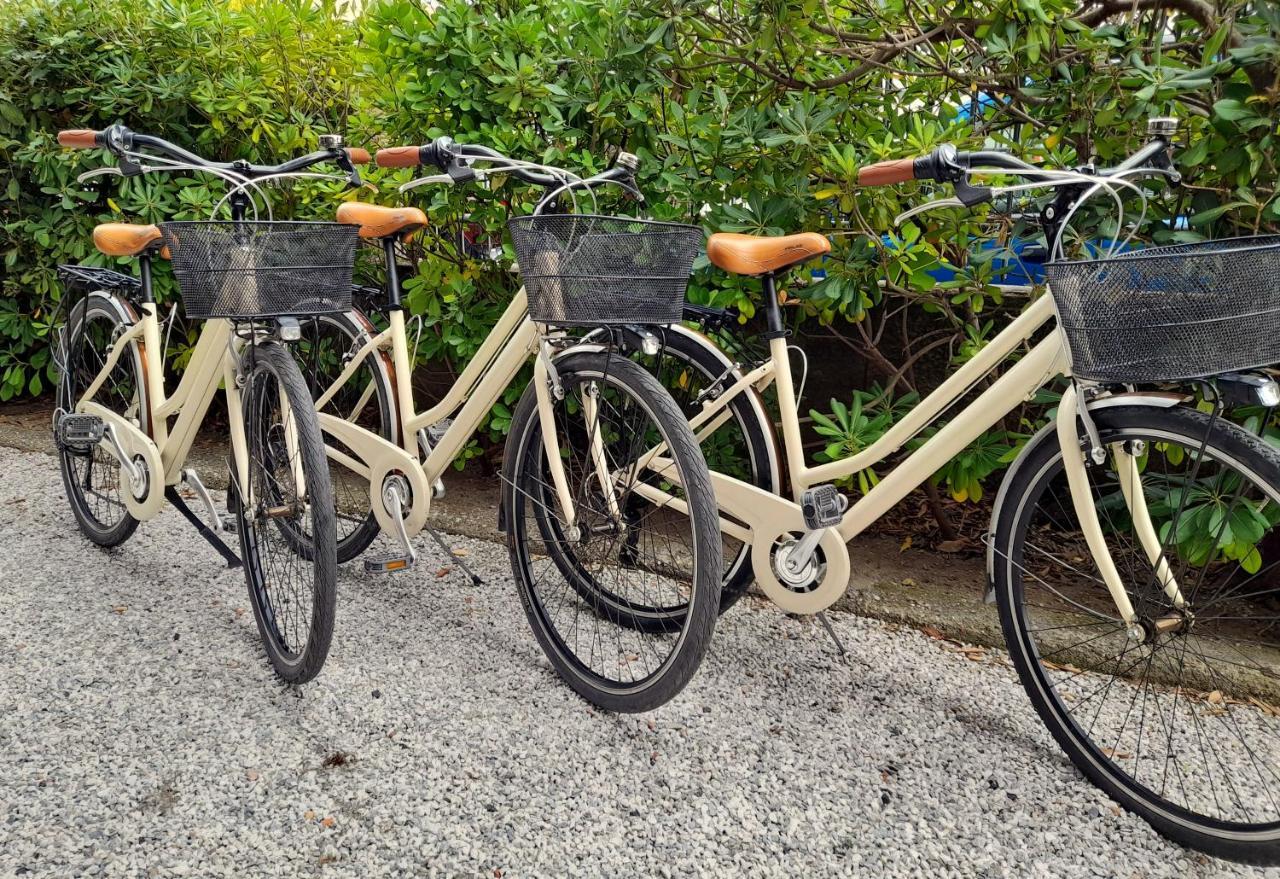 Ampio, Elegante Apt Con Aria Condizionata E Bici Gratis Viareggio Buitenkant foto